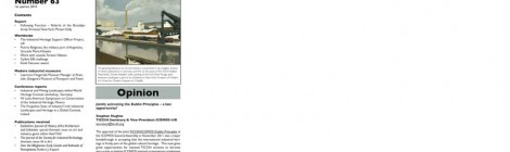 Bulletin 63, 1st quarter, 2014 Published