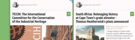 Read about Industrial Heritage on Scoop-it!.. Curated by David Worth