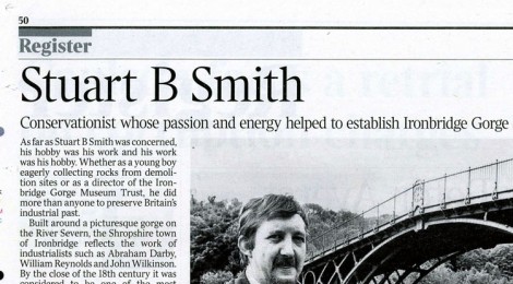 Times Obituary Stuart B. Smith