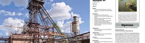 TICCIH BULLETIN NUMBER 69, 3RD QUARTER 2015 PUBLISHED