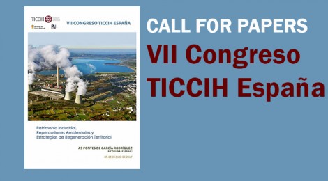 Call for Papers - TICCIH España