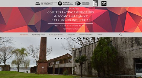 Espacio Patrimonio de la XVI Bienal Internacional de Arquitectura de Buenos Aires