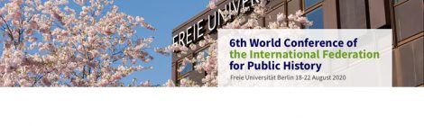 2020 World Conference on Public History