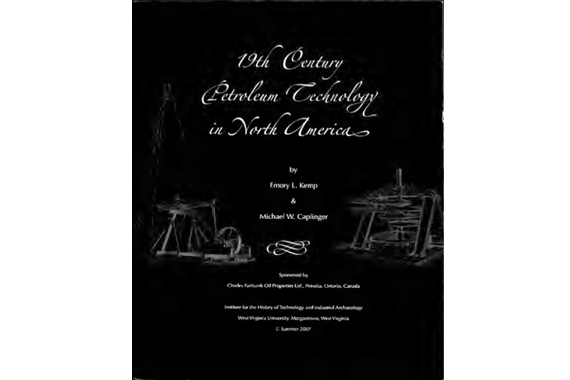 Book on North American Petroleum Technology History Available Online
