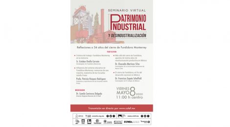 Virtual Seminar: Industrial Heritage & De-Industrialization