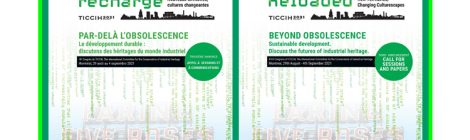 TICCIH Congress 2021 - 3rd Call for Sessions & Papers