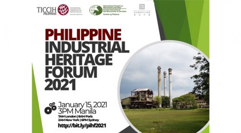 2021 Philippine Industrial Heritage Forum