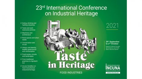 INCUNA - XXIII INTERNATIONAL CONFERENCE ON INDUSTRIAL HERITAGE