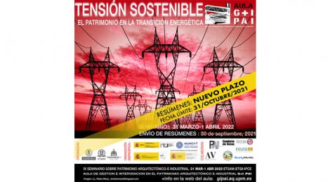 IX INTERNATIONAL SEMINAR ON ARCHITECTURAL AND INDUSTRIAL HERITAGE