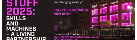 CALL FOR ABSTRACTS: BIG STUFF CONFERENCE IN BELGIUM / AUSTRALIA