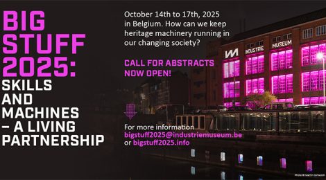 CALL FOR ABSTRACTS: BIG STUFF CONFERENCE IN BELGIUM / AUSTRALIA