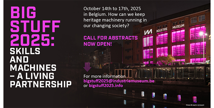 CALL FOR ABSTRACTS: BIG STUFF CONFERENCE IN BELGIUM