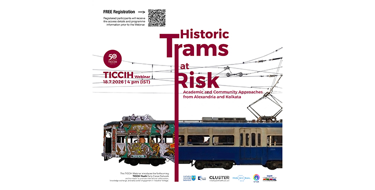 Invitation to attend TICCIH’s online Webinar